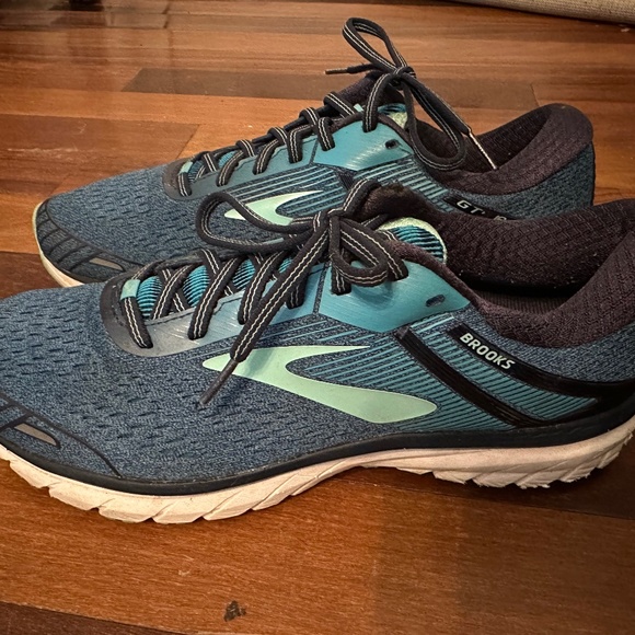 Brooks Adrenaline GTS 18 Wide D Size 13 Shoes (C) - Picture 2 of 5